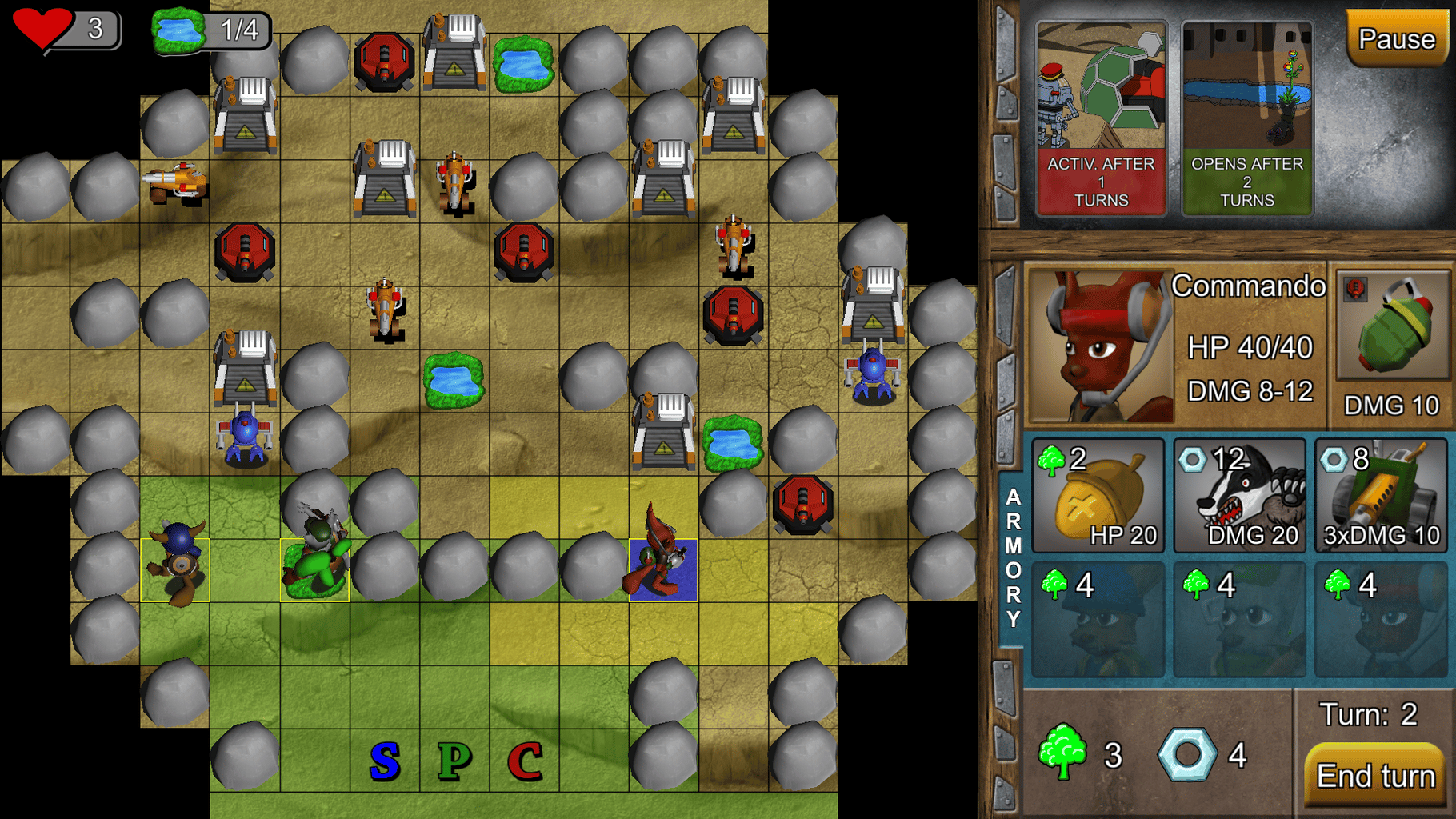 Army of Squirrels screenshot