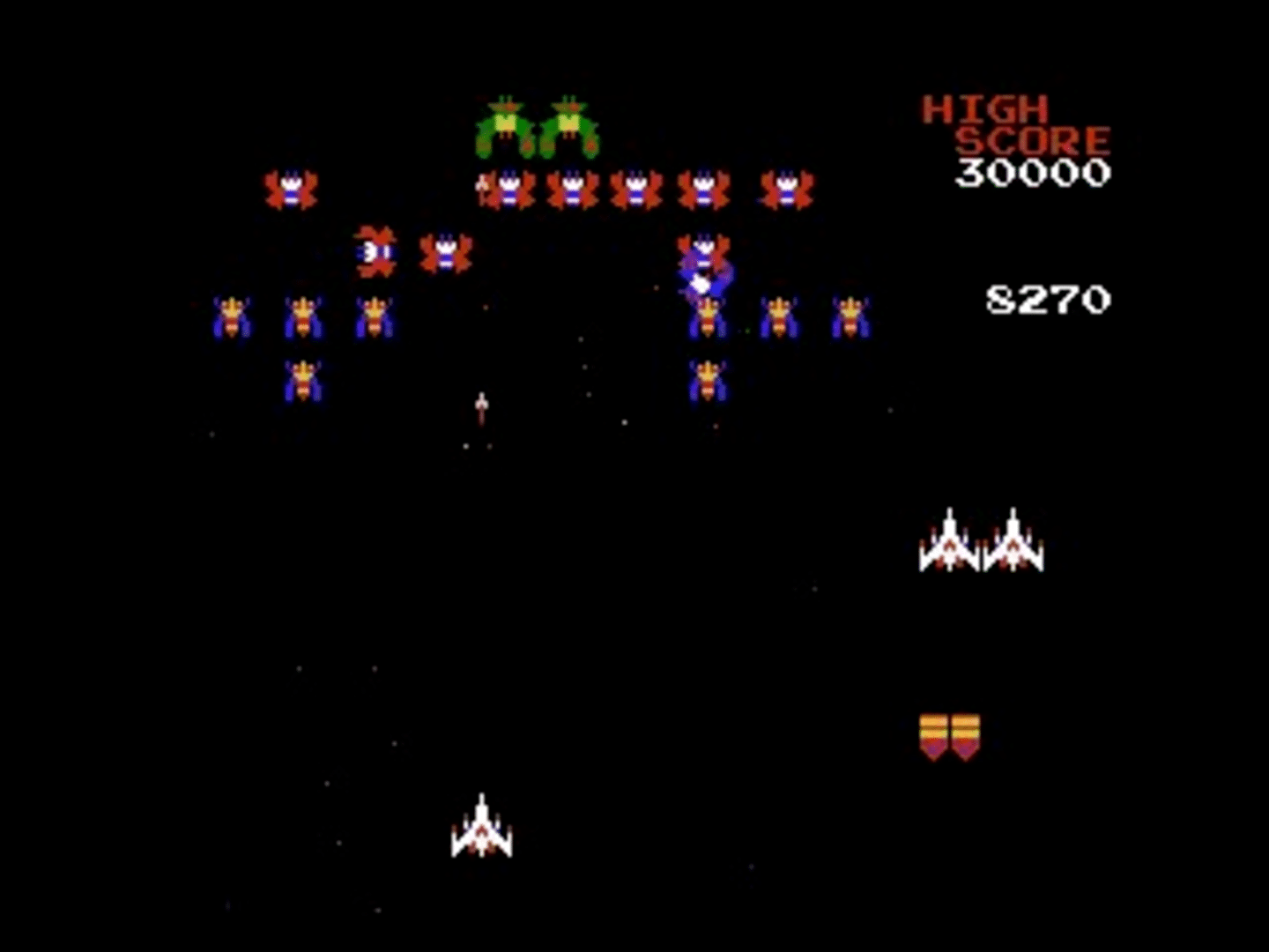 Galaga: Demons of Death screenshot