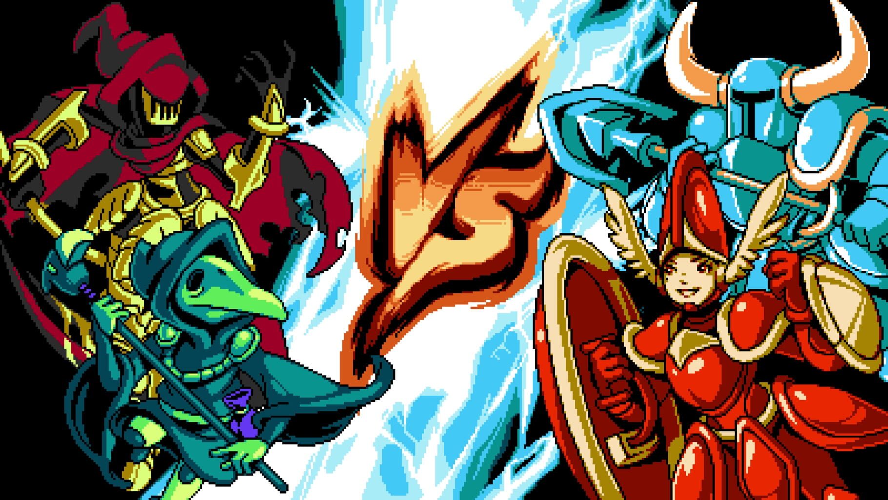 Captura de pantalla - Shovel Knight Showdown