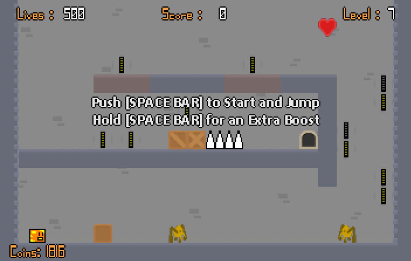 Run Jump Die Repeat - Screenshot