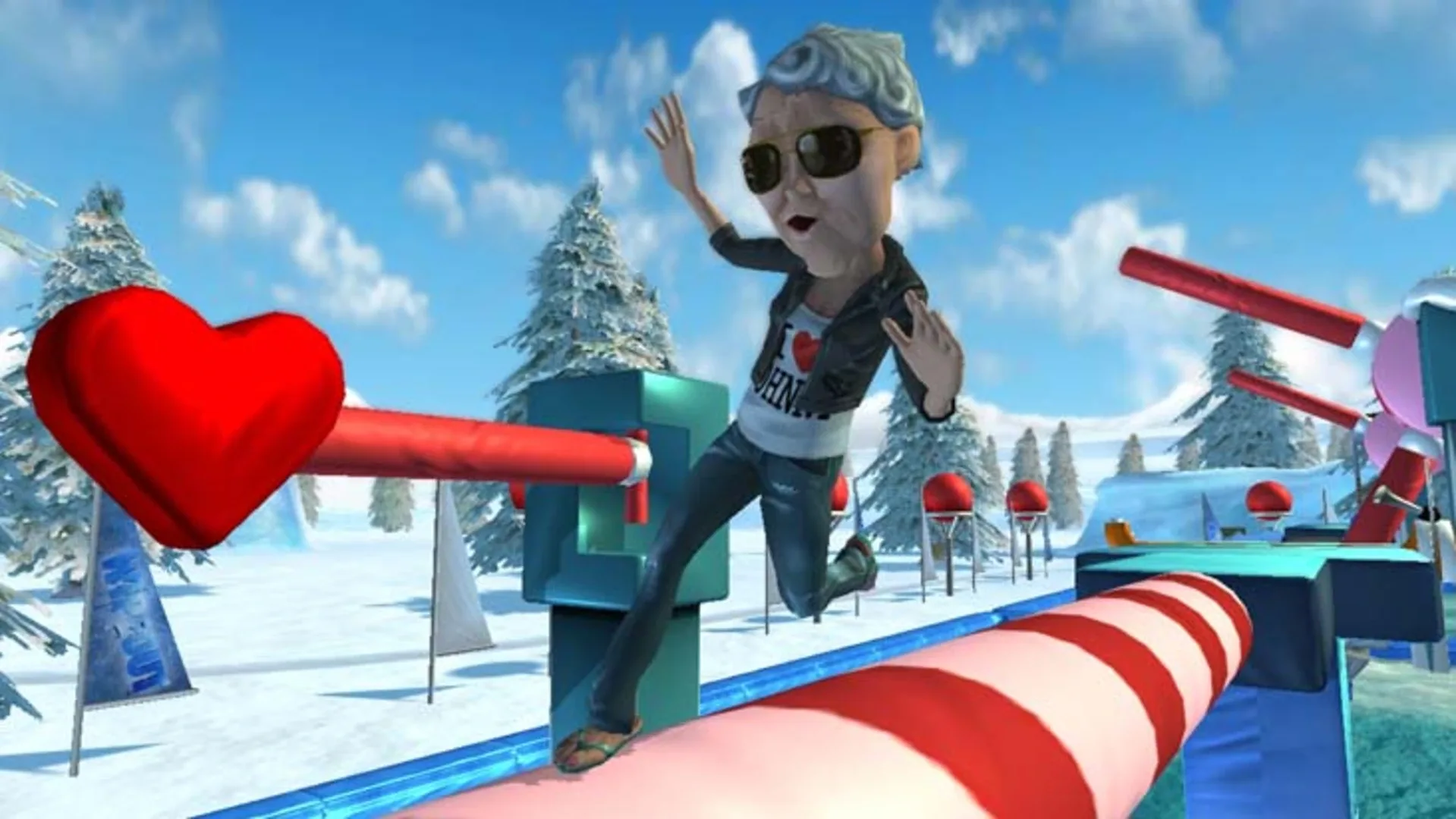 Captura de pantalla - Wipeout 3