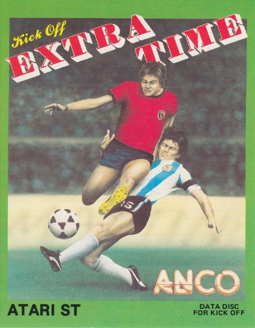 Kick Off: Extra Time (1989)