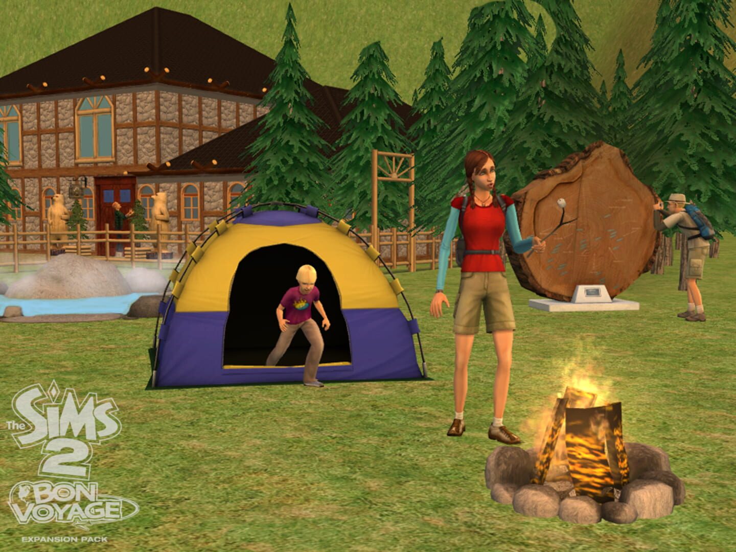 Captura de pantalla - The Sims 2: Bon Voyage