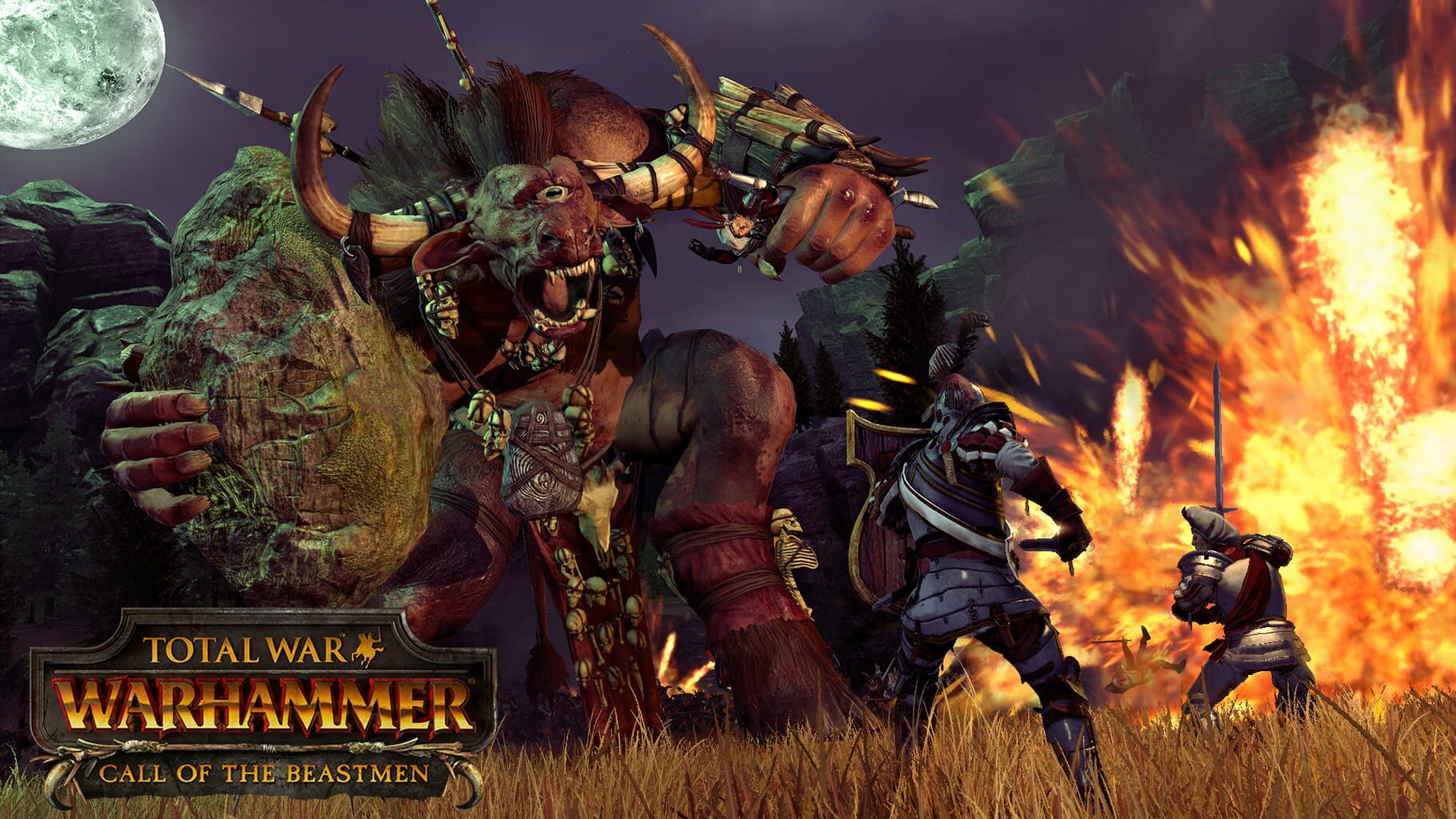 Captura de pantalla - Total War: Warhammer - Call of the Beastmen