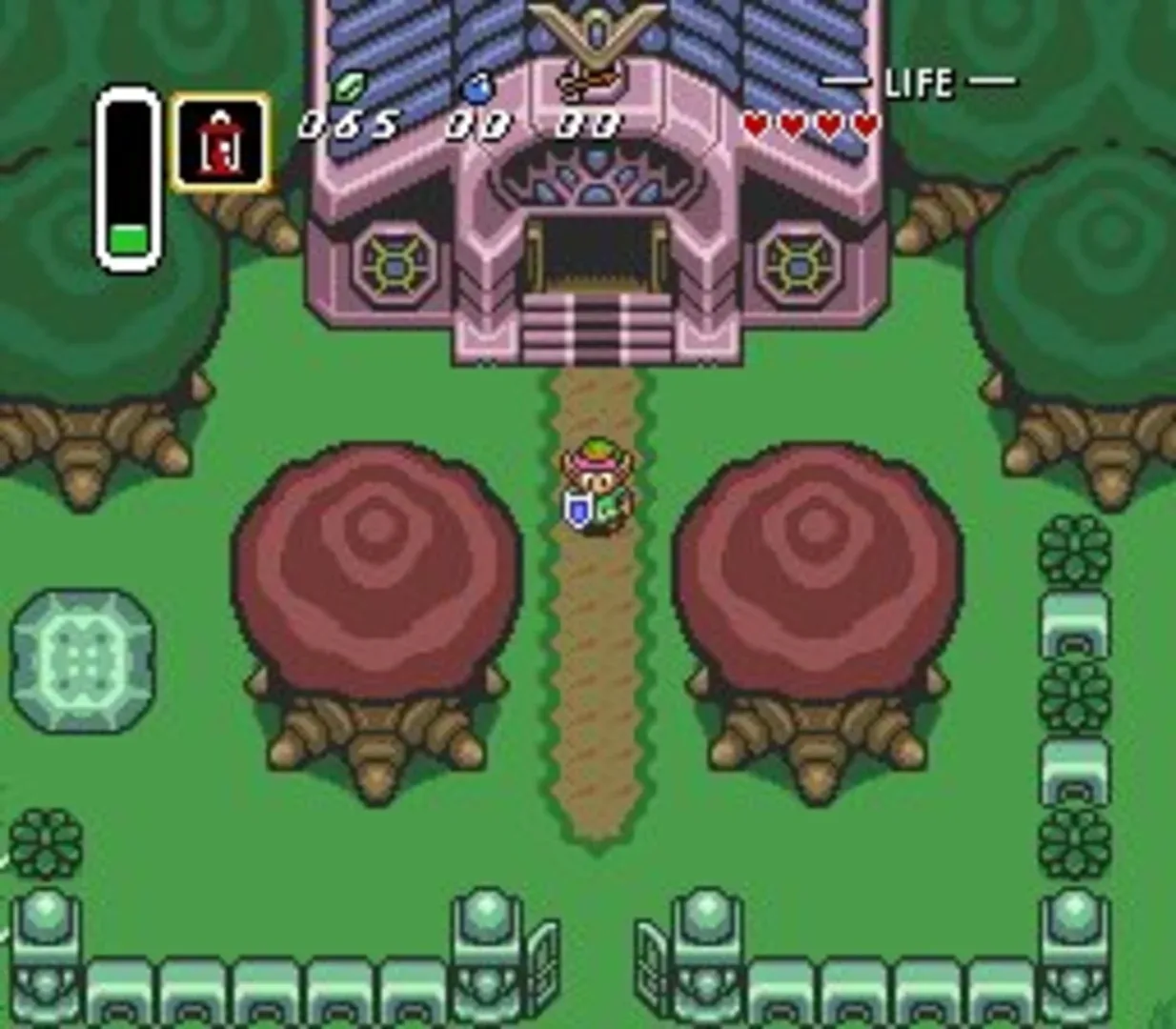 Captura de pantalla - The Legend of Zelda: A Link to the Past