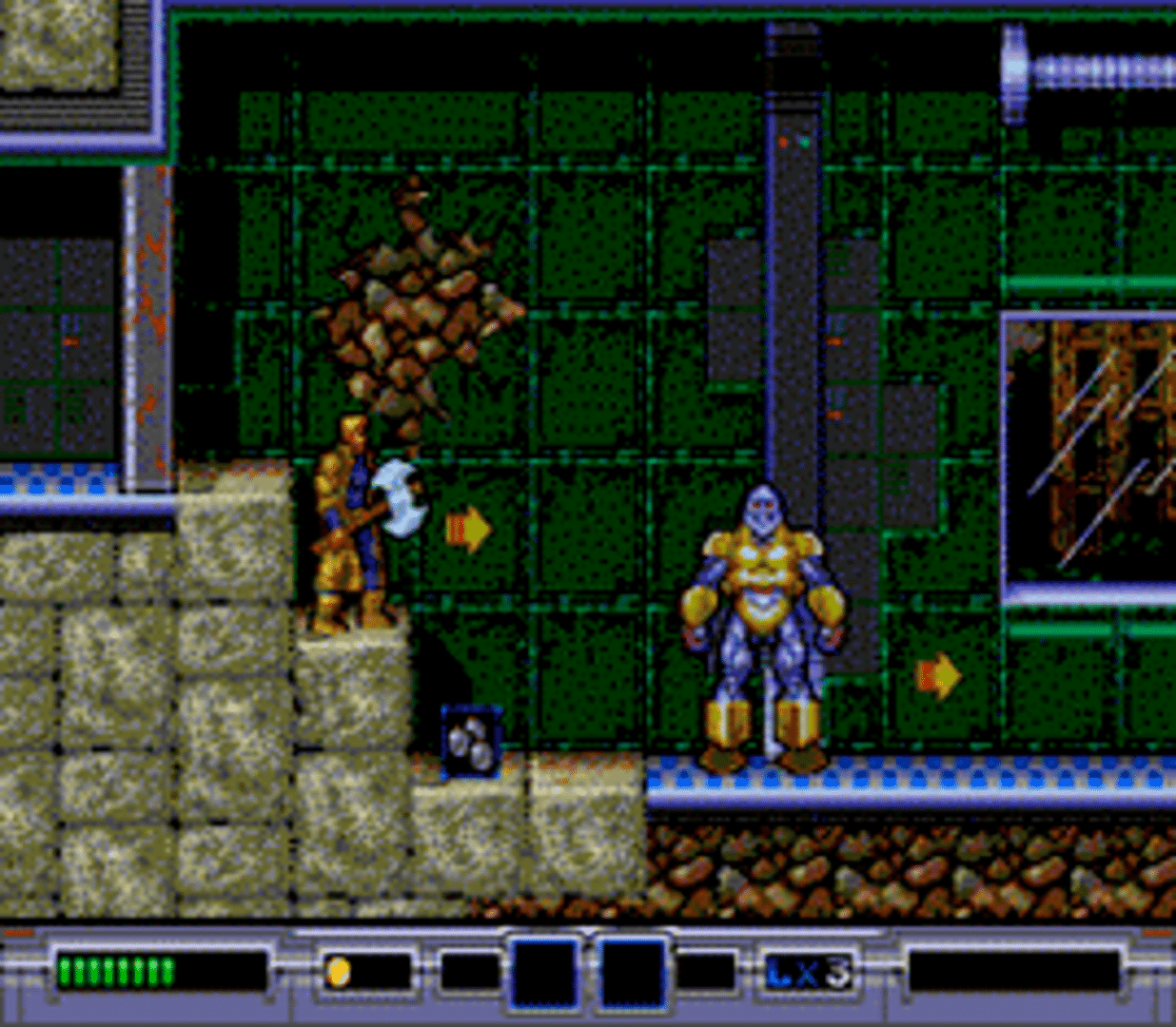 Ex-Mutants screenshot