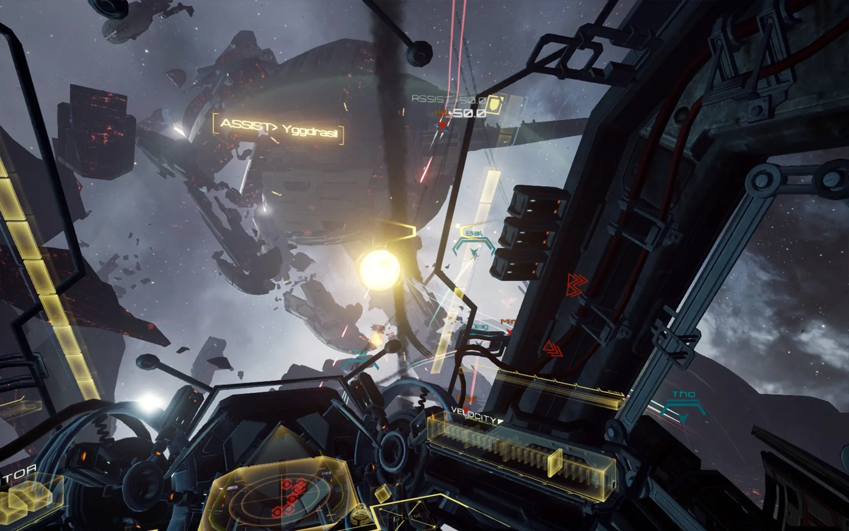 Captura de pantalla - EVE: Valkyrie