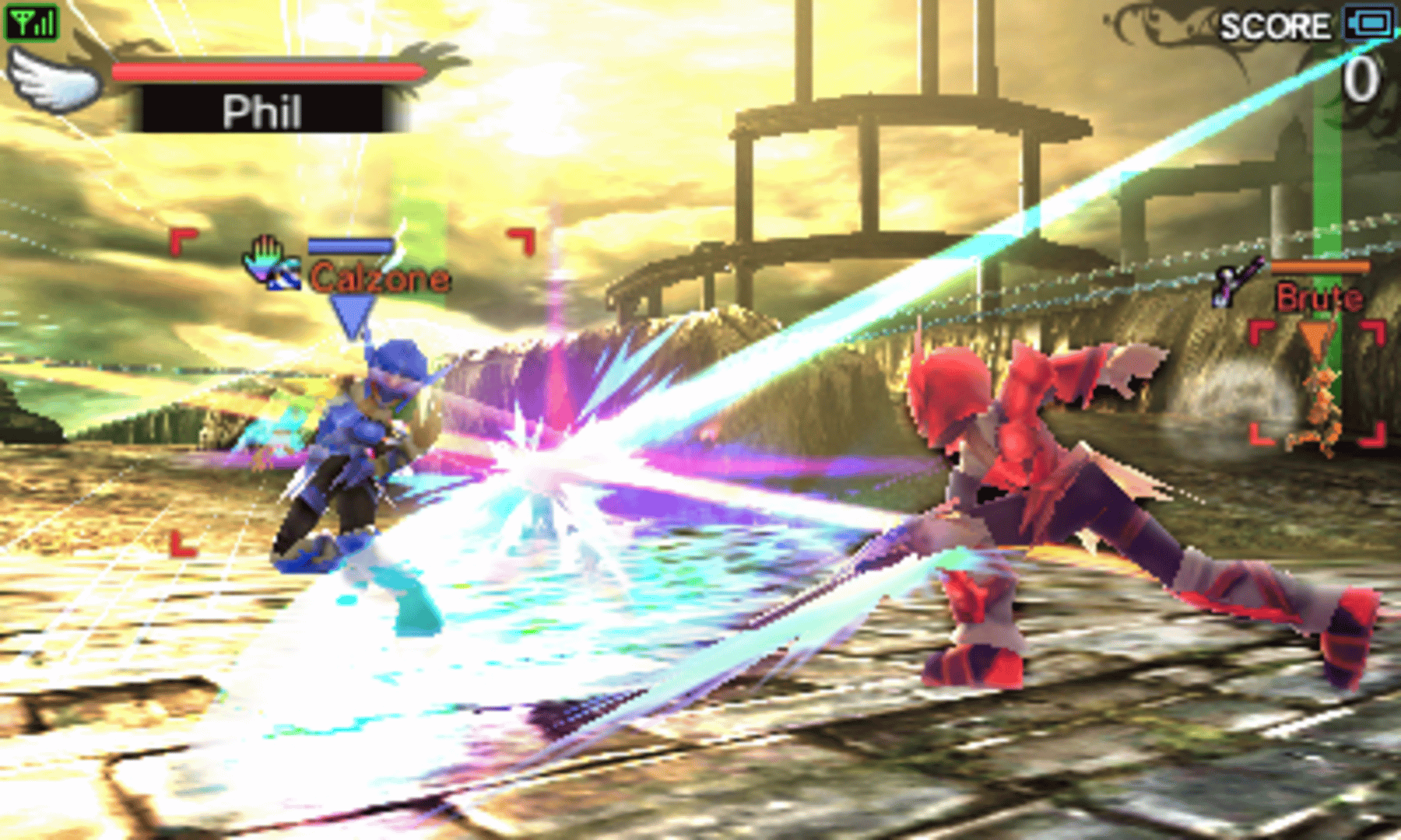 Kid Icarus: Uprising screenshot