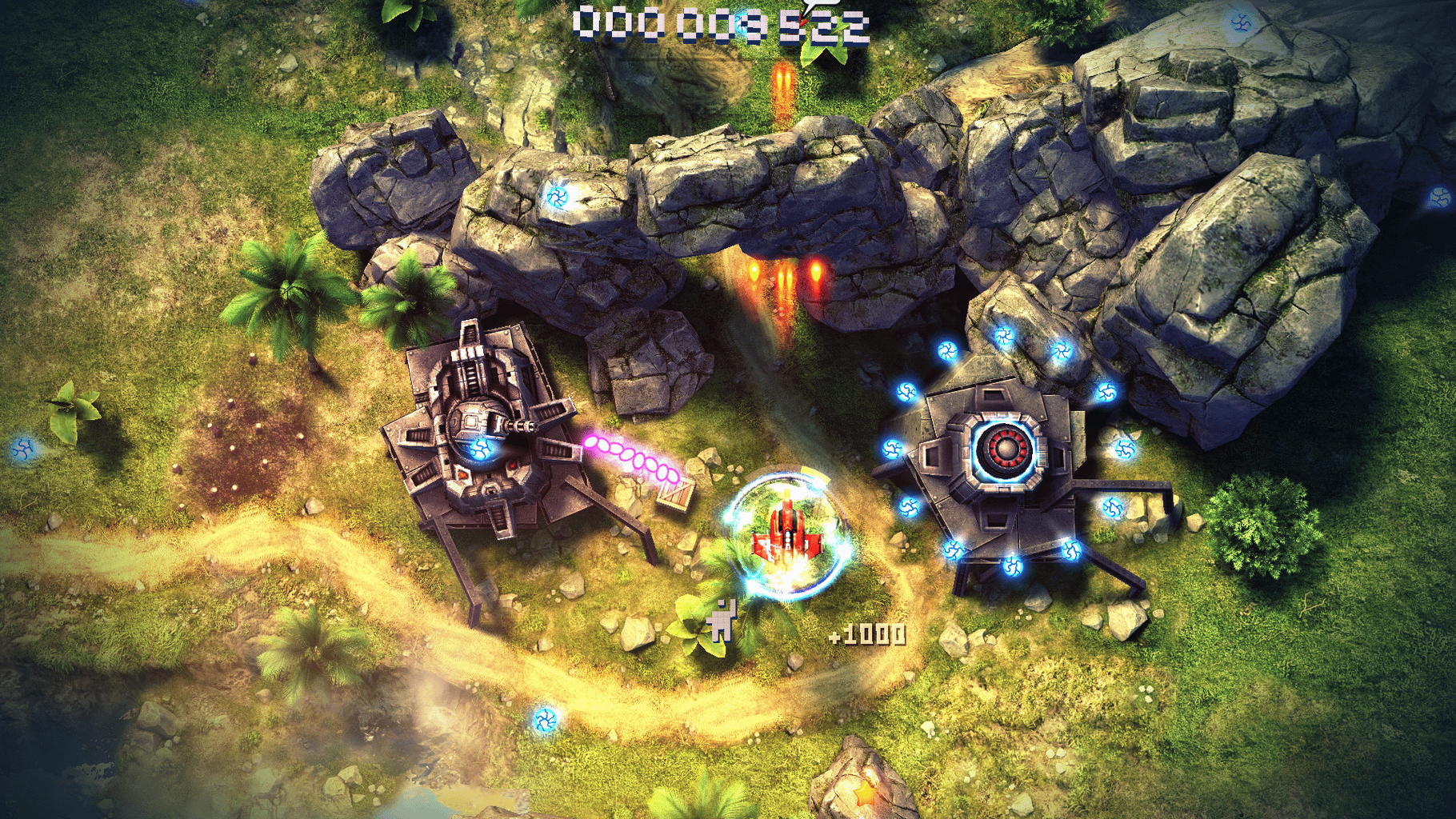 Sky Force Anniversary screenshot