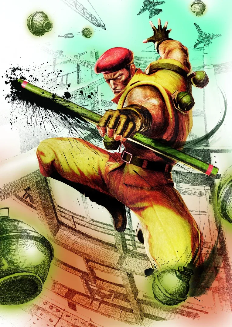 Arte - Ultra Street Fighter IV