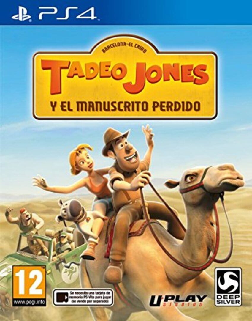 Tadeo Jones Y El Manuscrito Perdido cover art