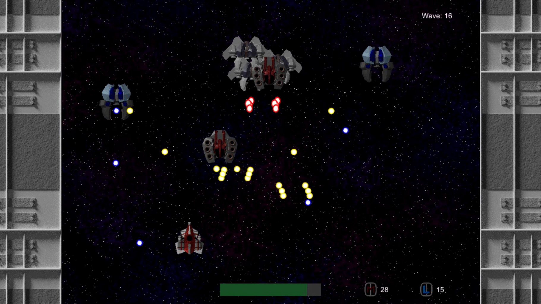 Space Scumbags screenshot