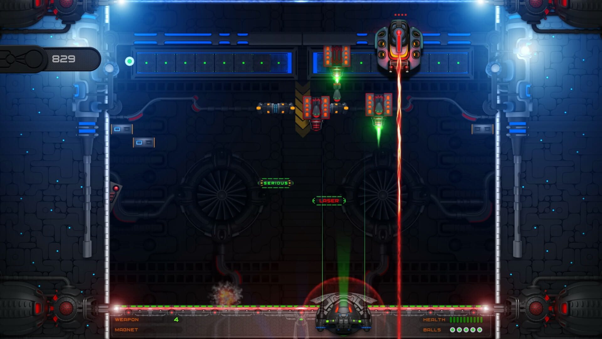 Scrollonoid - Screenshot