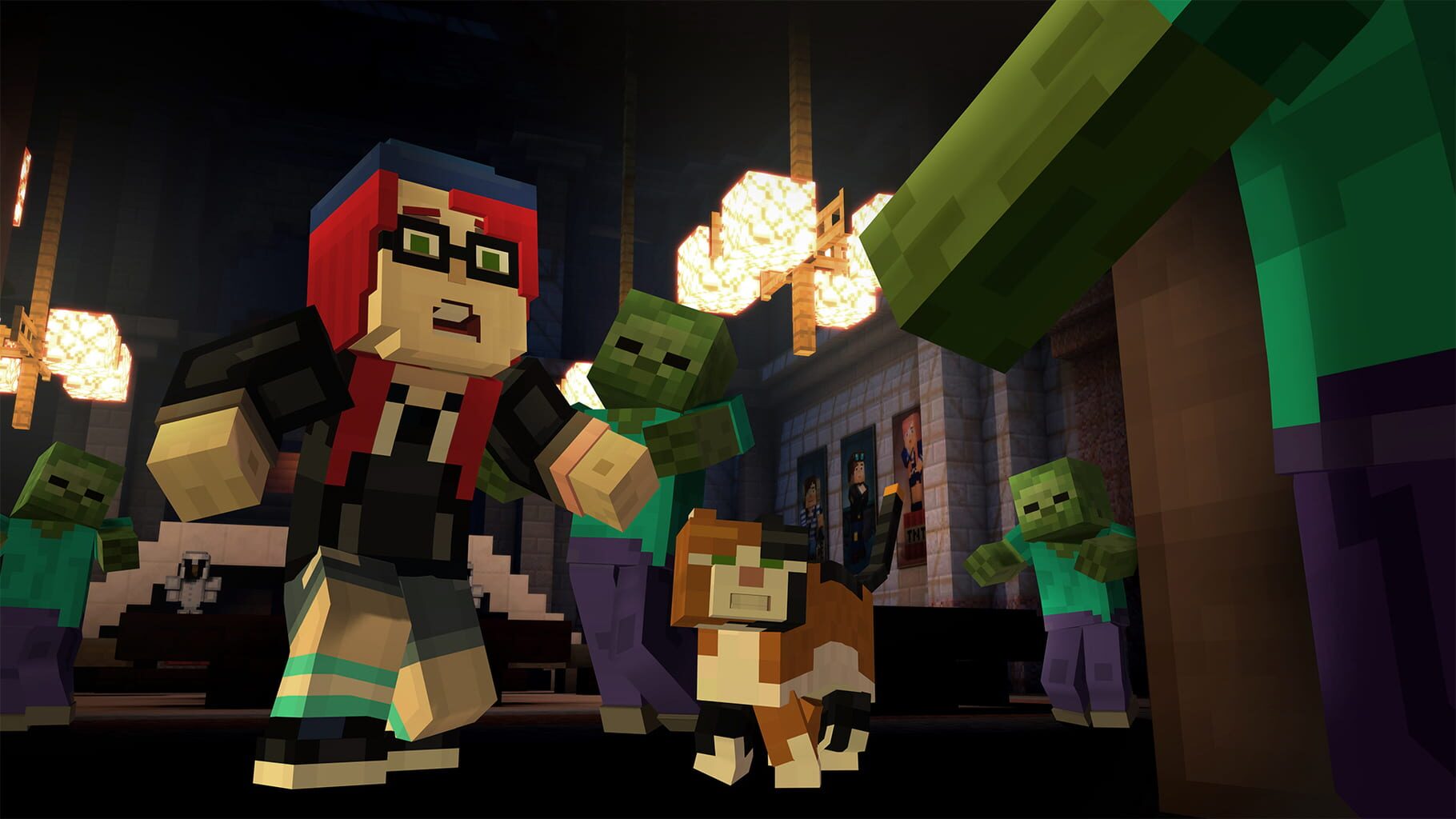Captura de pantalla - Minecraft: Story Mode - The Complete Adventure