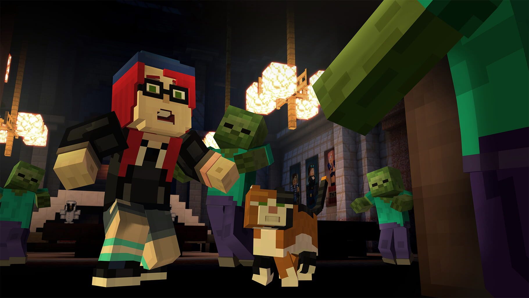 Minecraft: Story Mode - The Complete Adventure screenshot