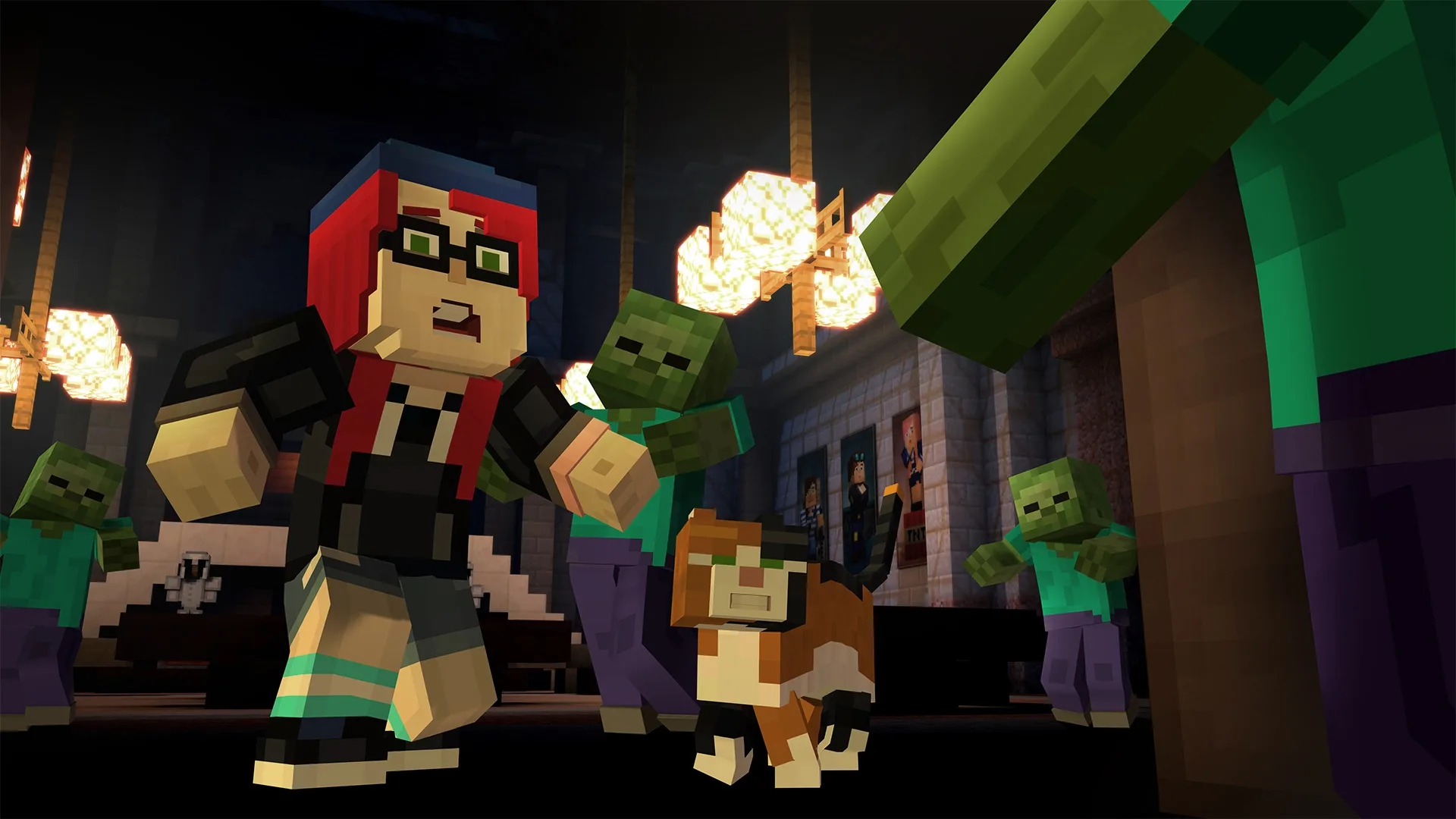 Captura de pantalla - Minecraft: Story Mode - The Complete Adventure
