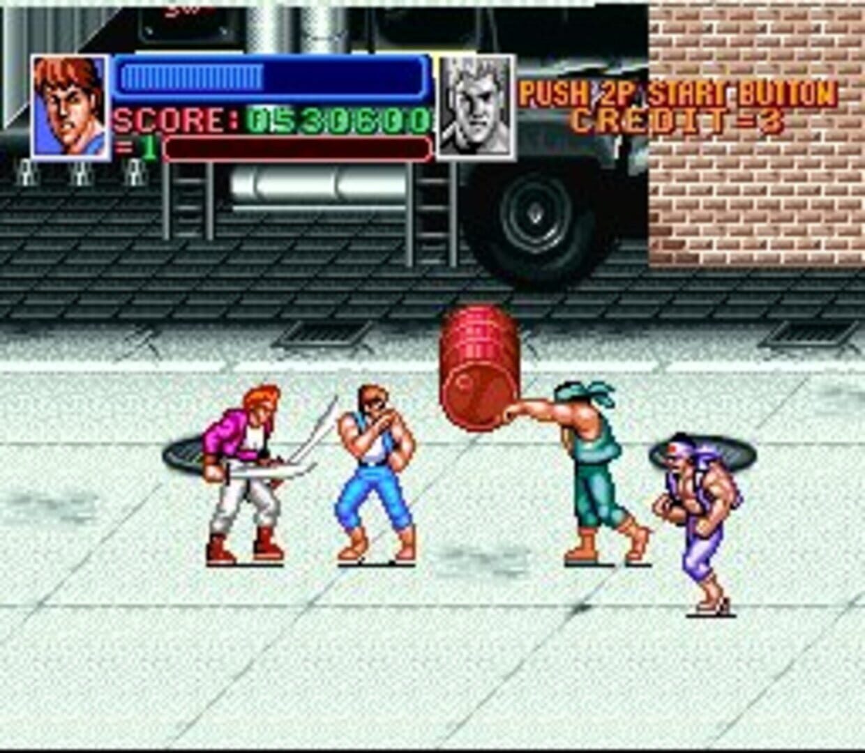 Captura de pantalla - Super Double Dragon