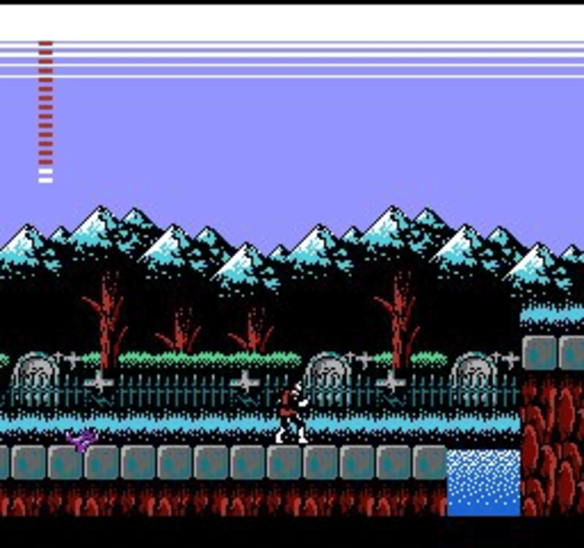 Castlevania II: Simon's Quest screenshot