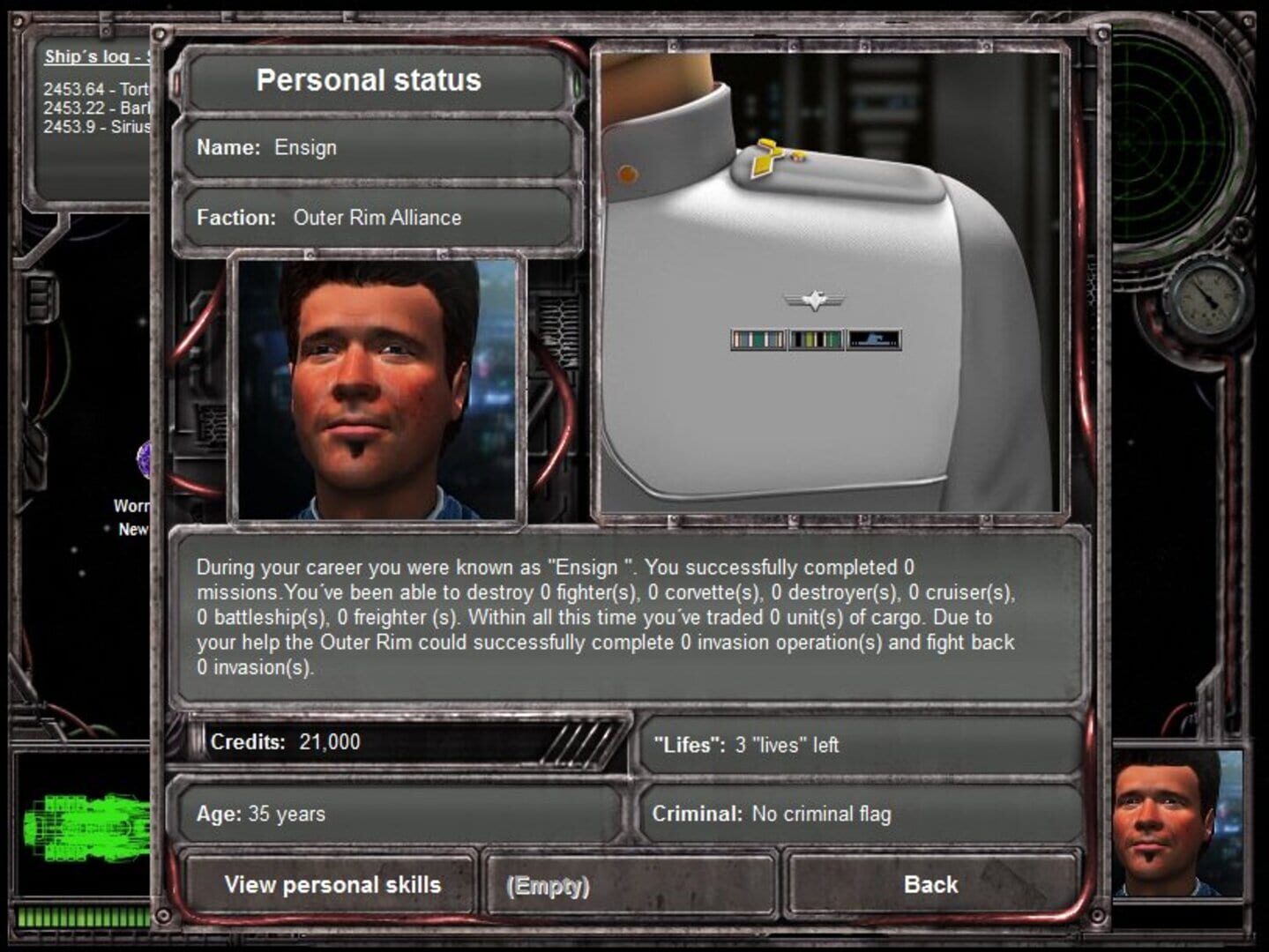 Smugglers V - Secession - Screenshot