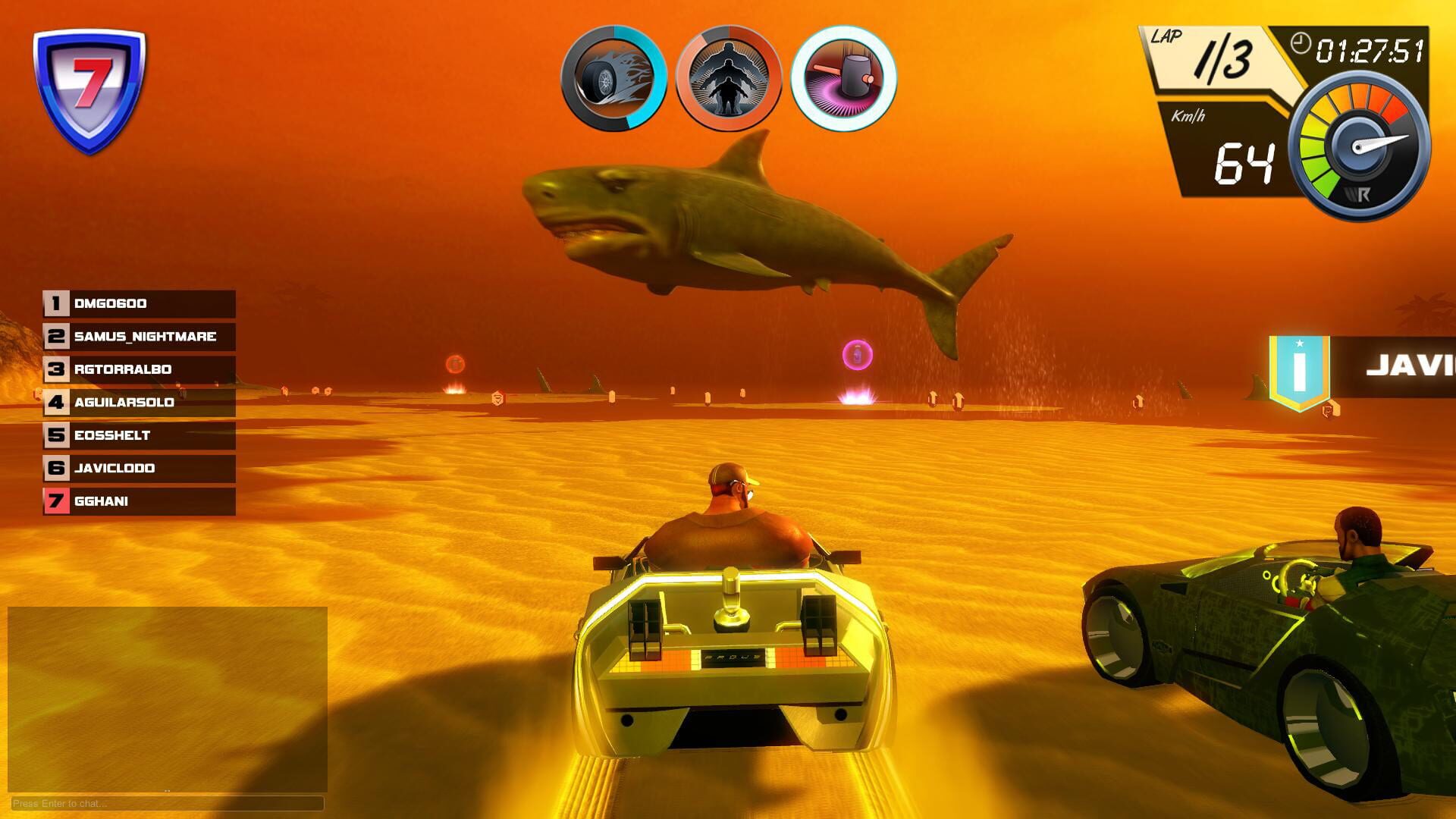Wincars Racer - Screenshot