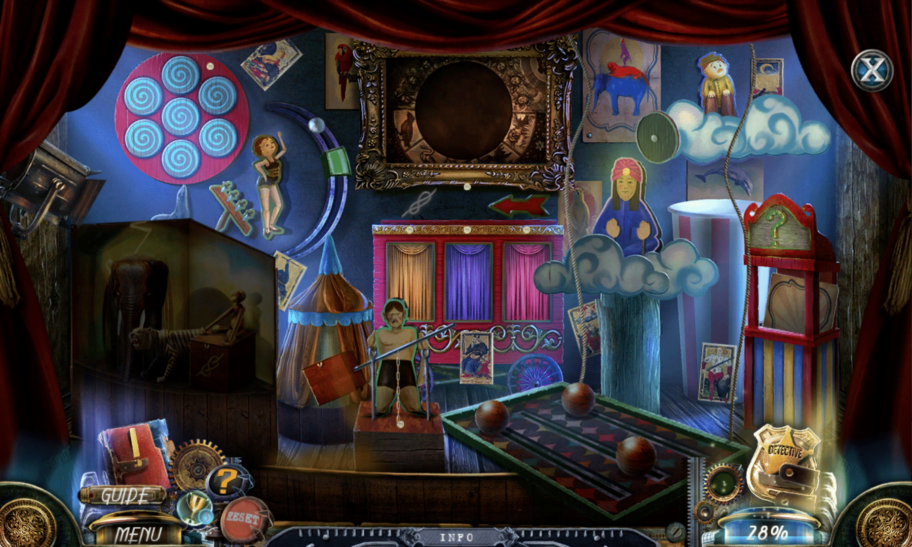 Dead Reckoning: The Crescent Case - Collector's Edition screenshot