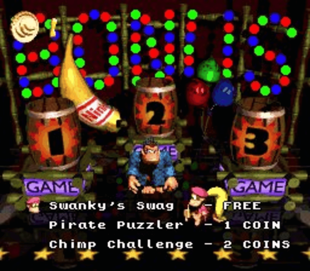 Donkey Kong Country 2: Diddy's Kong Quest screenshot