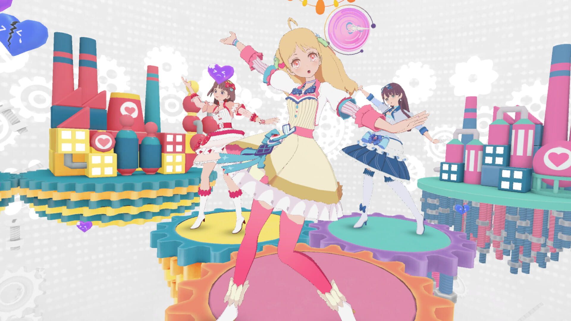 Hop Step Sing! Nozokanaide Naked Heart - Screenshot