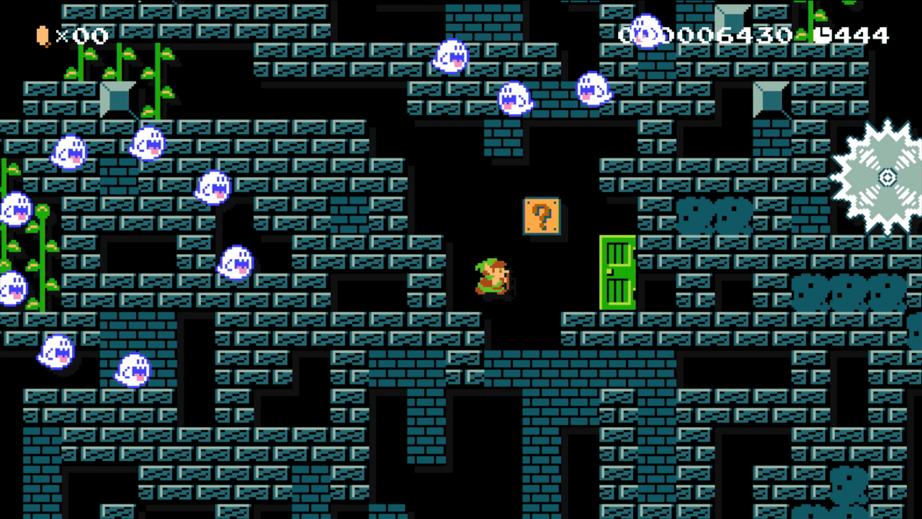 Super Mario Maker screenshot