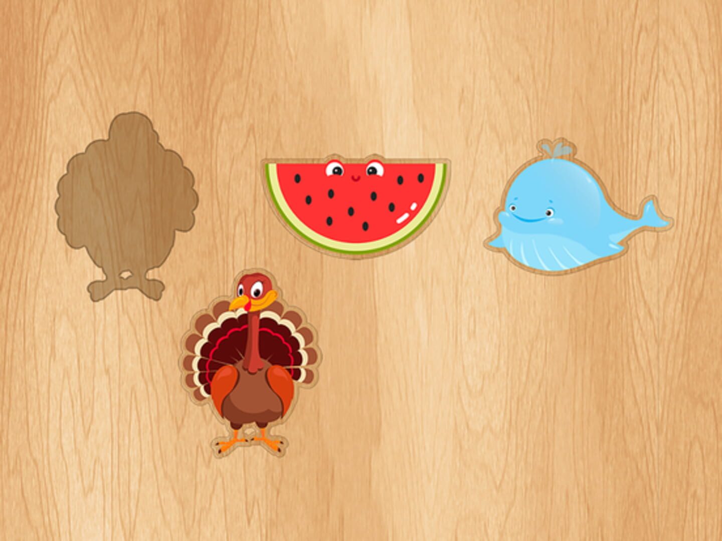 Sorting Baby Blocks: children's educational puzzle - Screenshot