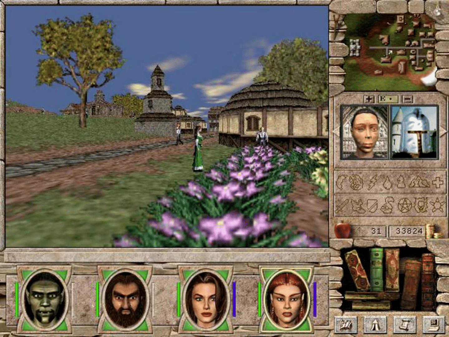 Might and Magic VII: For Blood and Honor screenshot