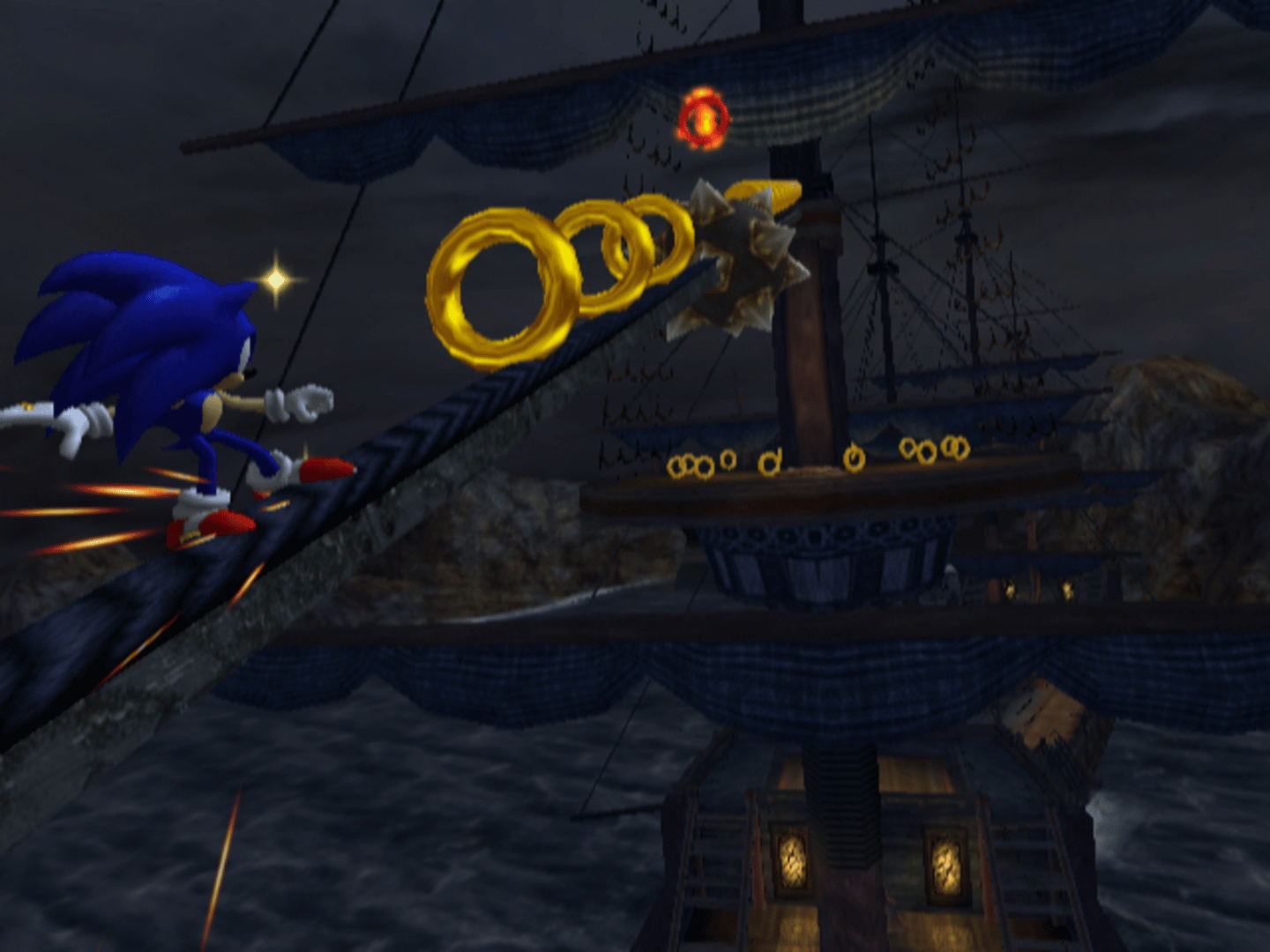 Sonic and the Secret Rings screenshot