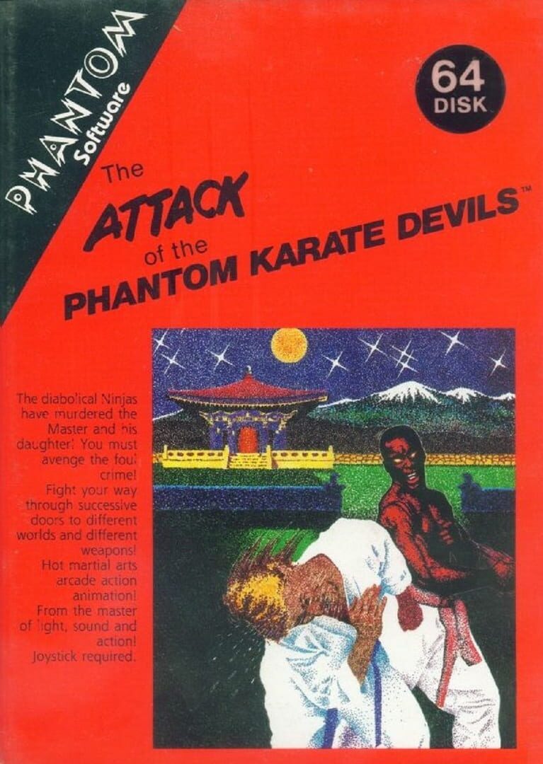 Attack of the Phantom Karate Devils (1983)