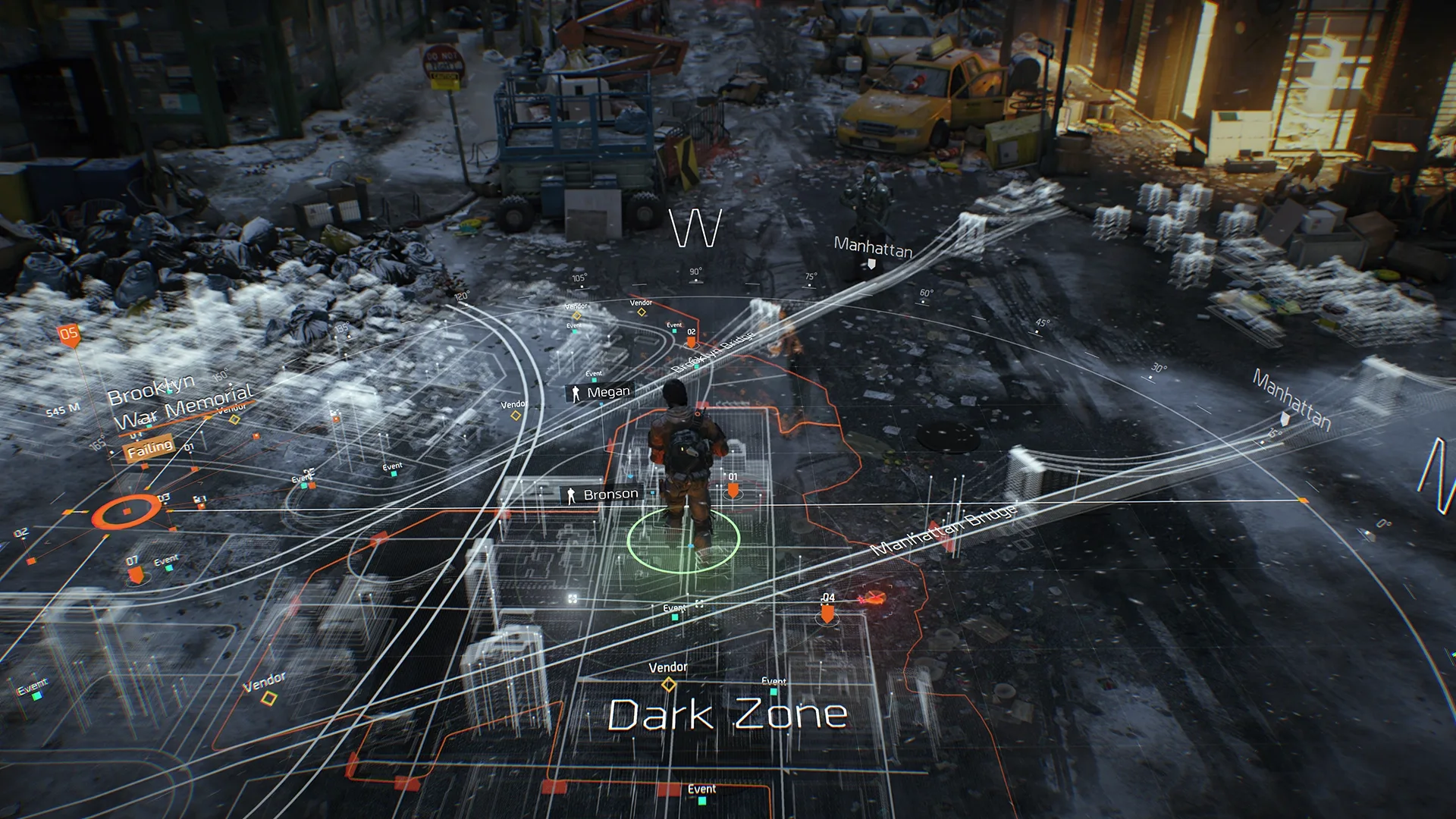 Captura de pantalla - Tom Clancy's The Division