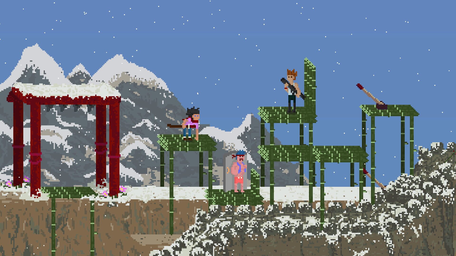 Lost Bros - Screenshot