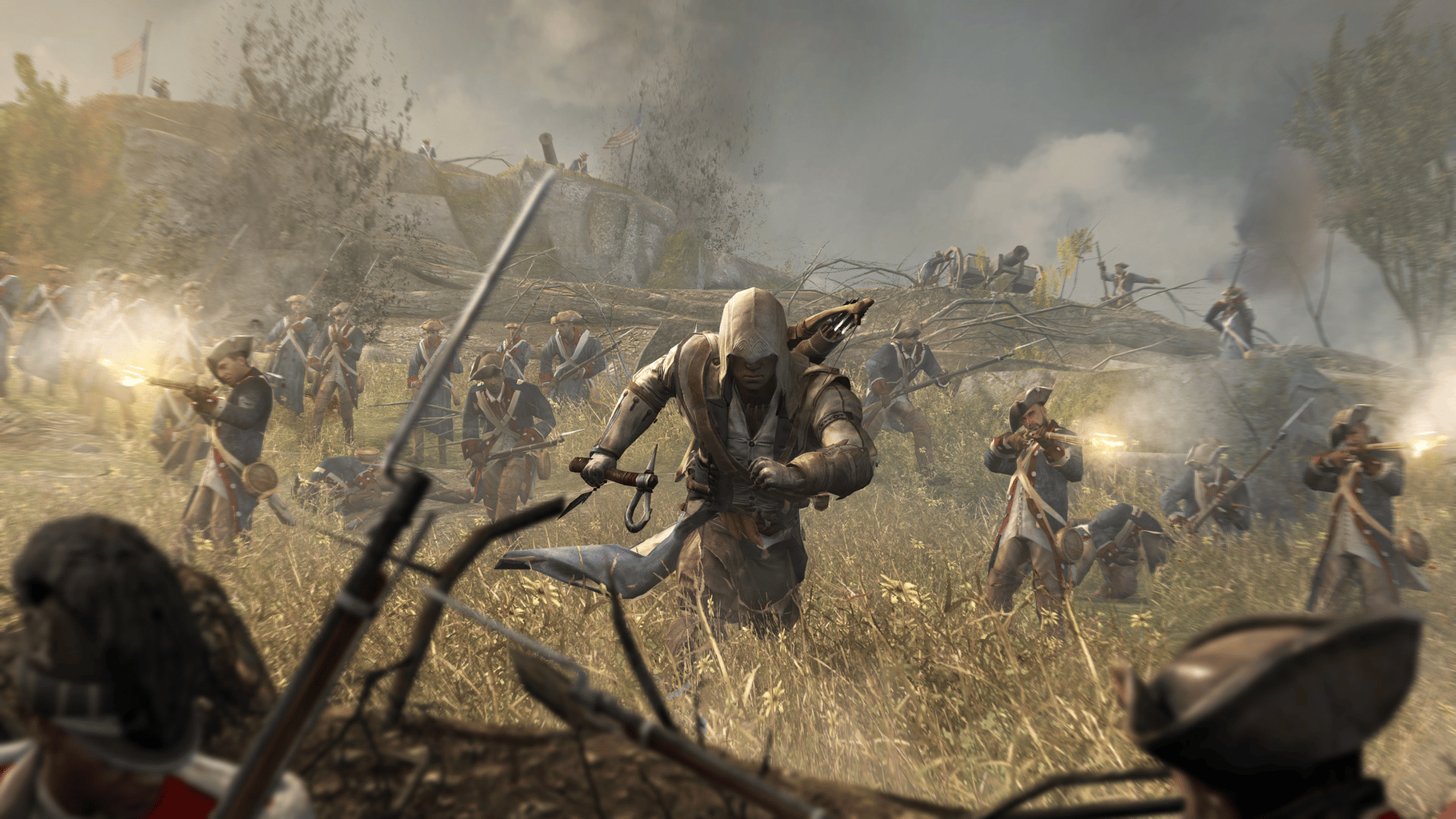 Assassin's Creed III screenshot