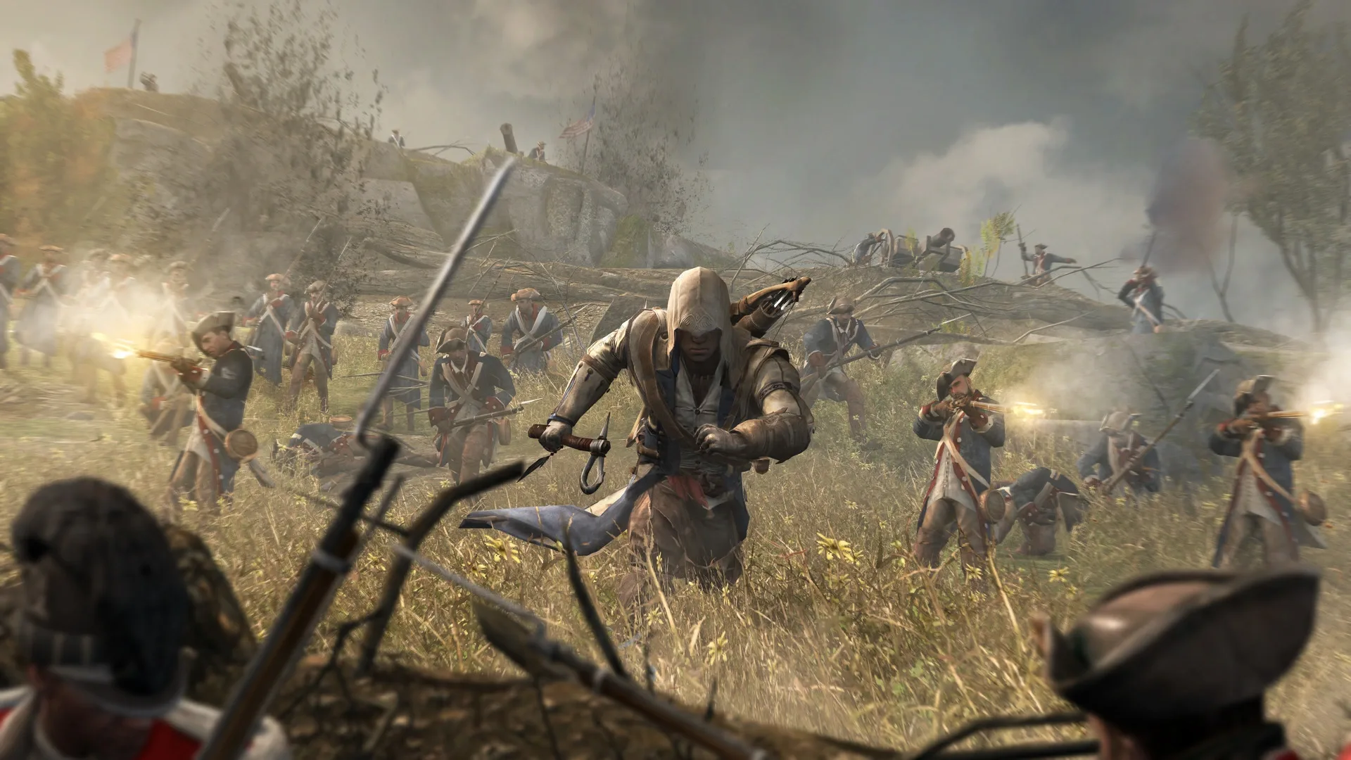 Captura de pantalla - Assassin's Creed III