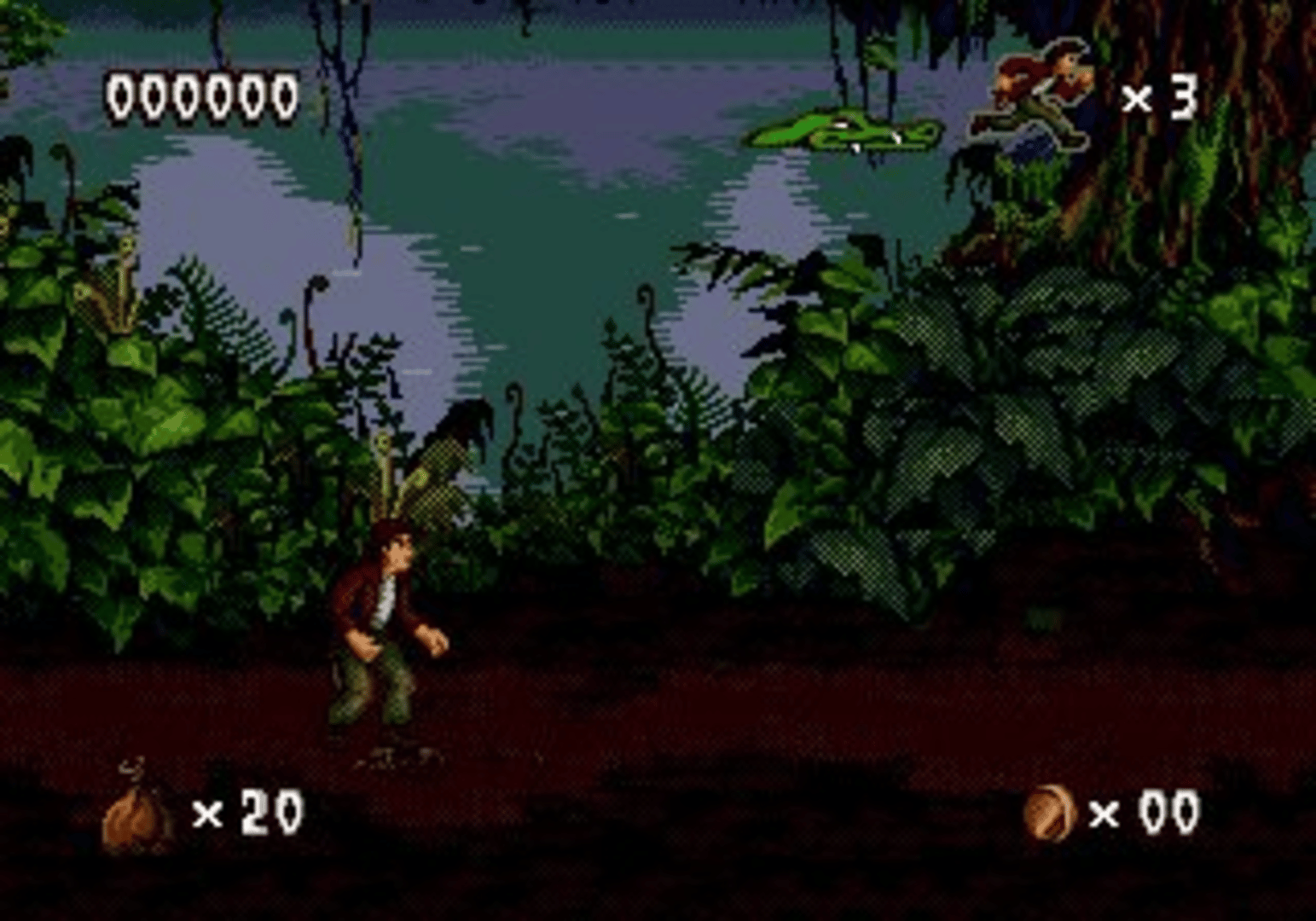 Pitfall: The Mayan Adventure screenshot