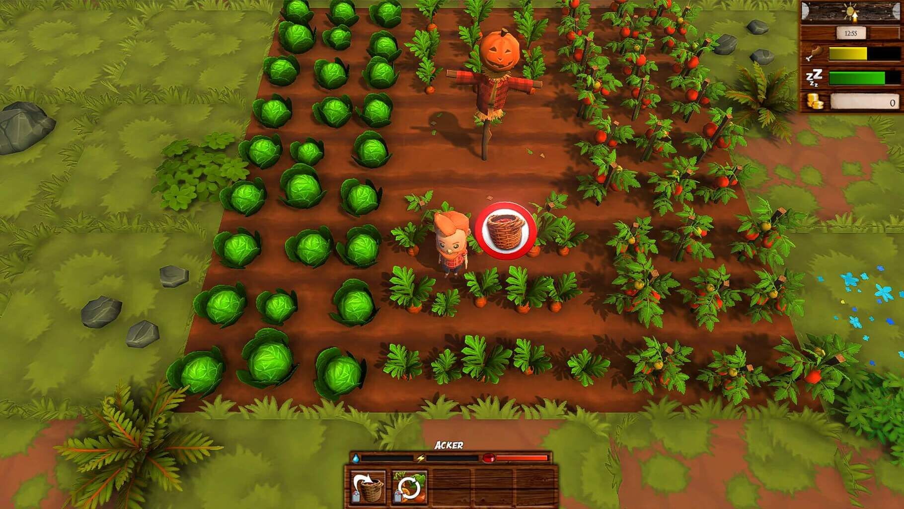 Harvest life screenshot