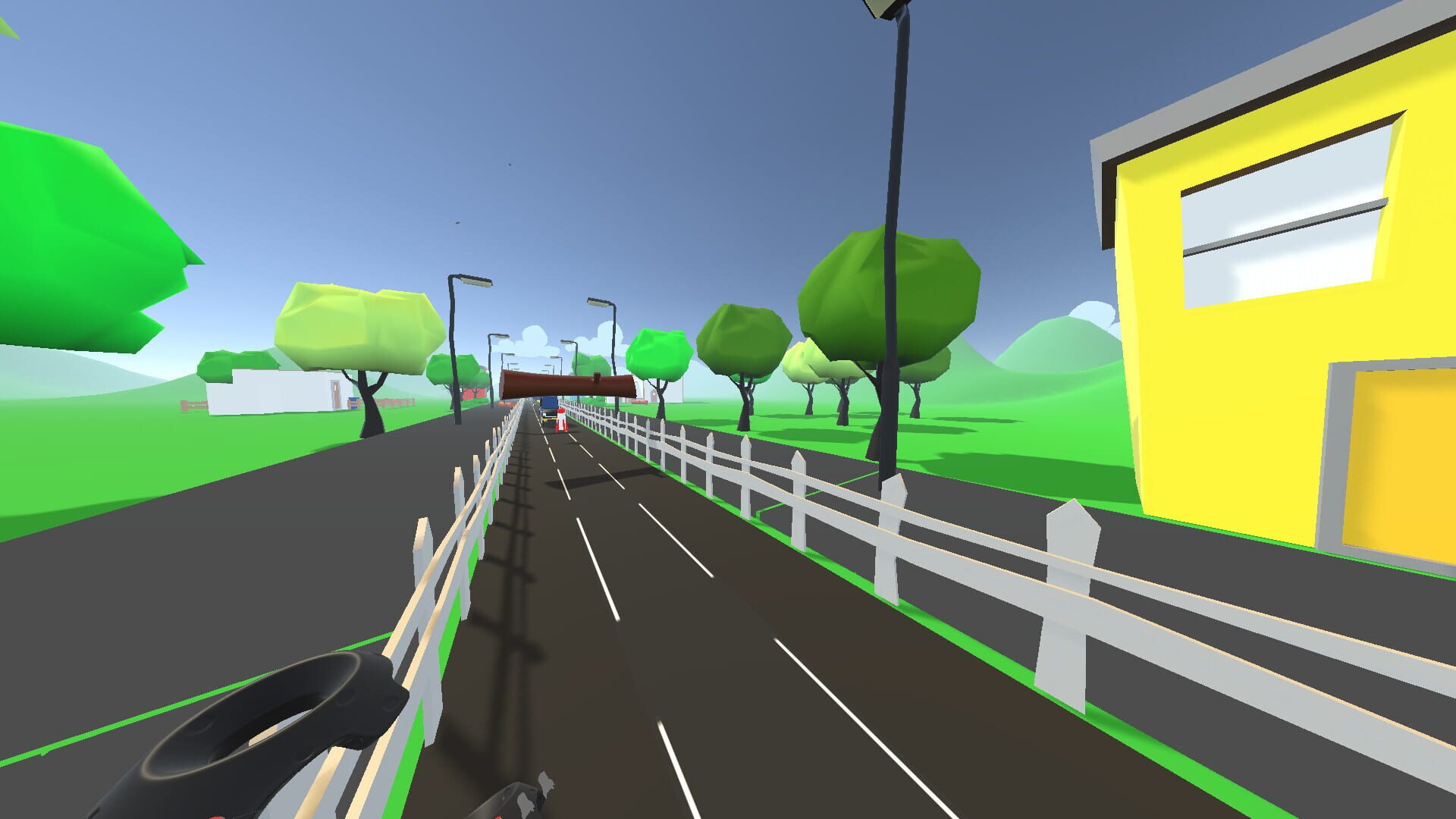 RoadRunner VR - Screenshot