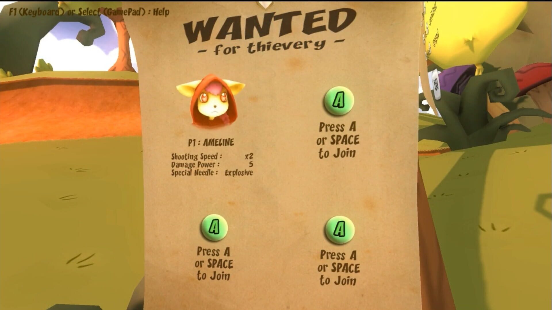 Ameline and the Ultimate Burger - Screenshot