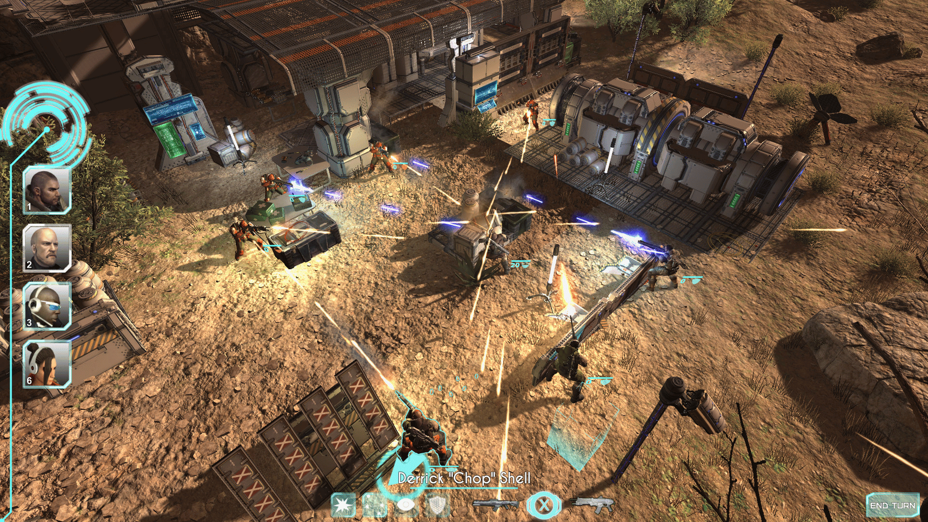 Shock Tactics screenshot