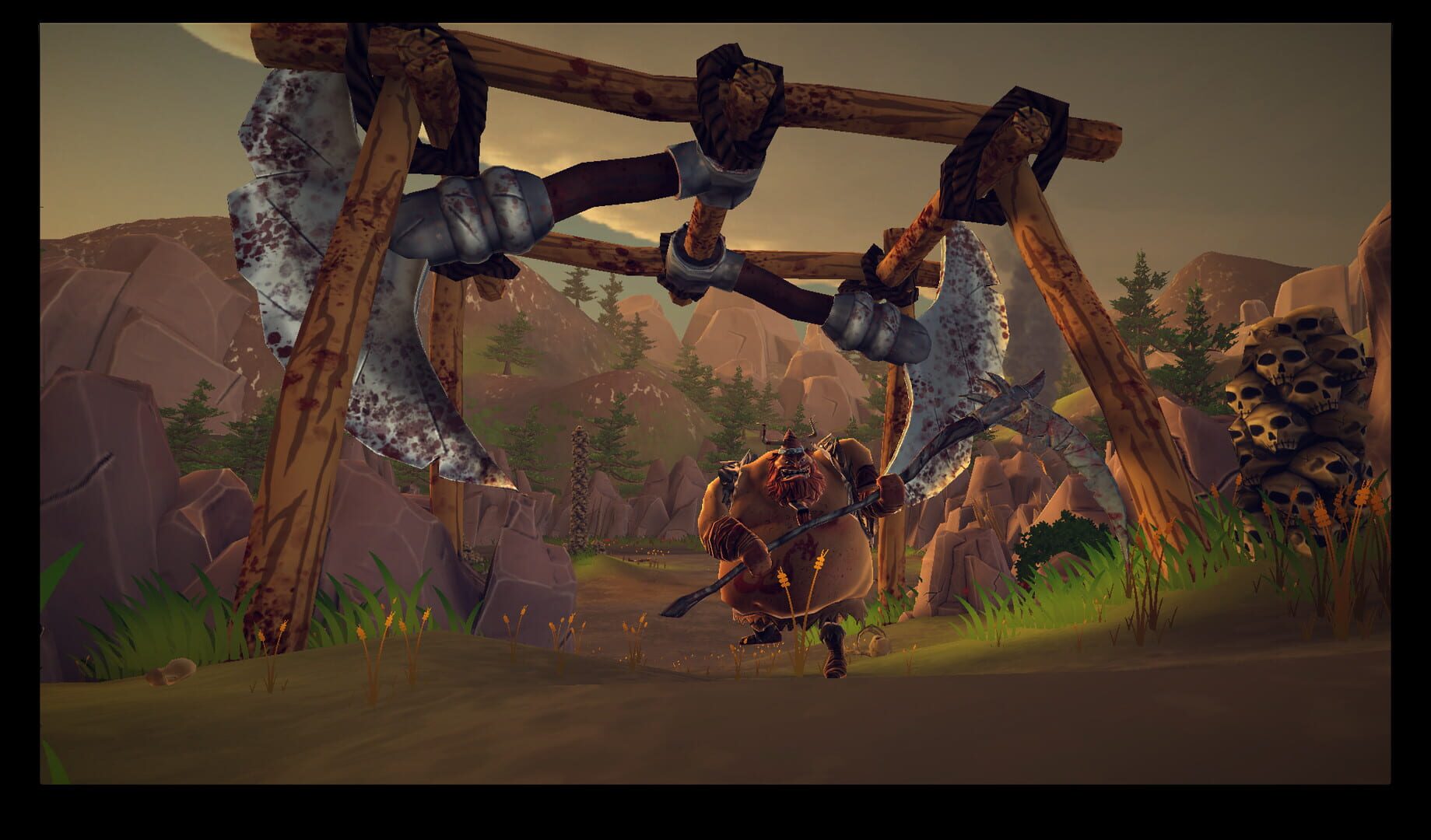 Barbarian Brawl - Screenshot