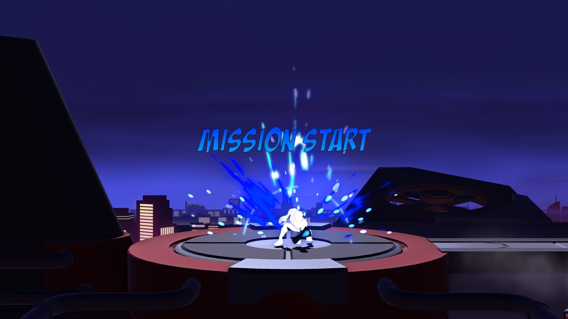 Navyblue and the Spectrum Killers - Screenshot