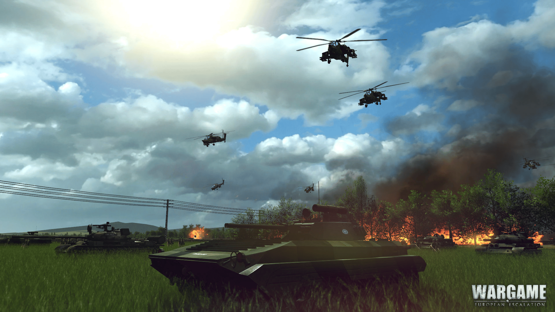 Wargame: European Escalation screenshot