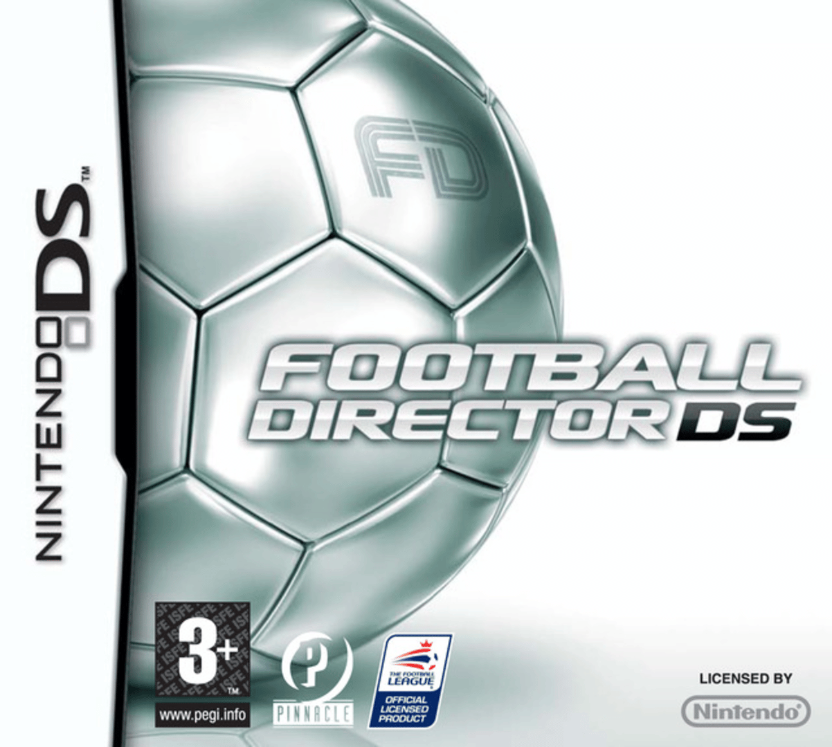 Football Director DS Cover