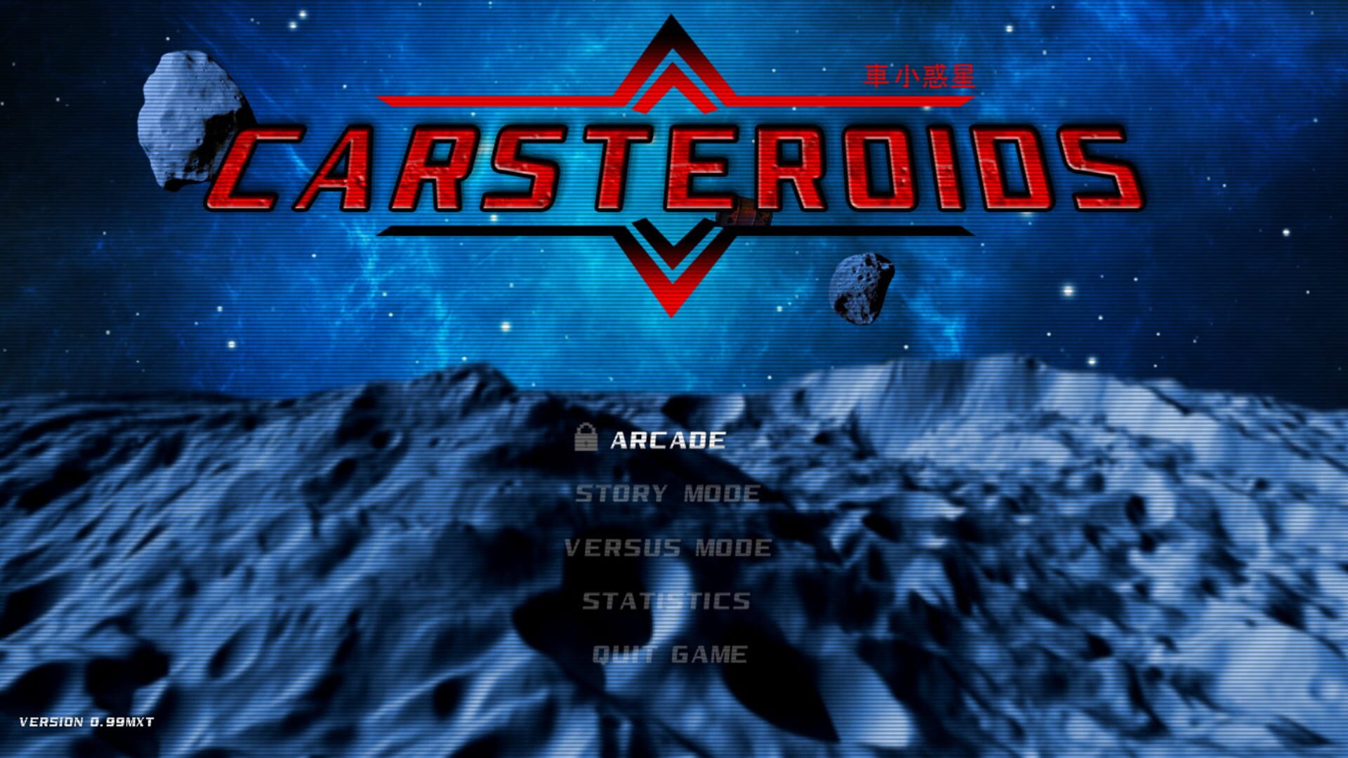 Carsteroids - Screenshot