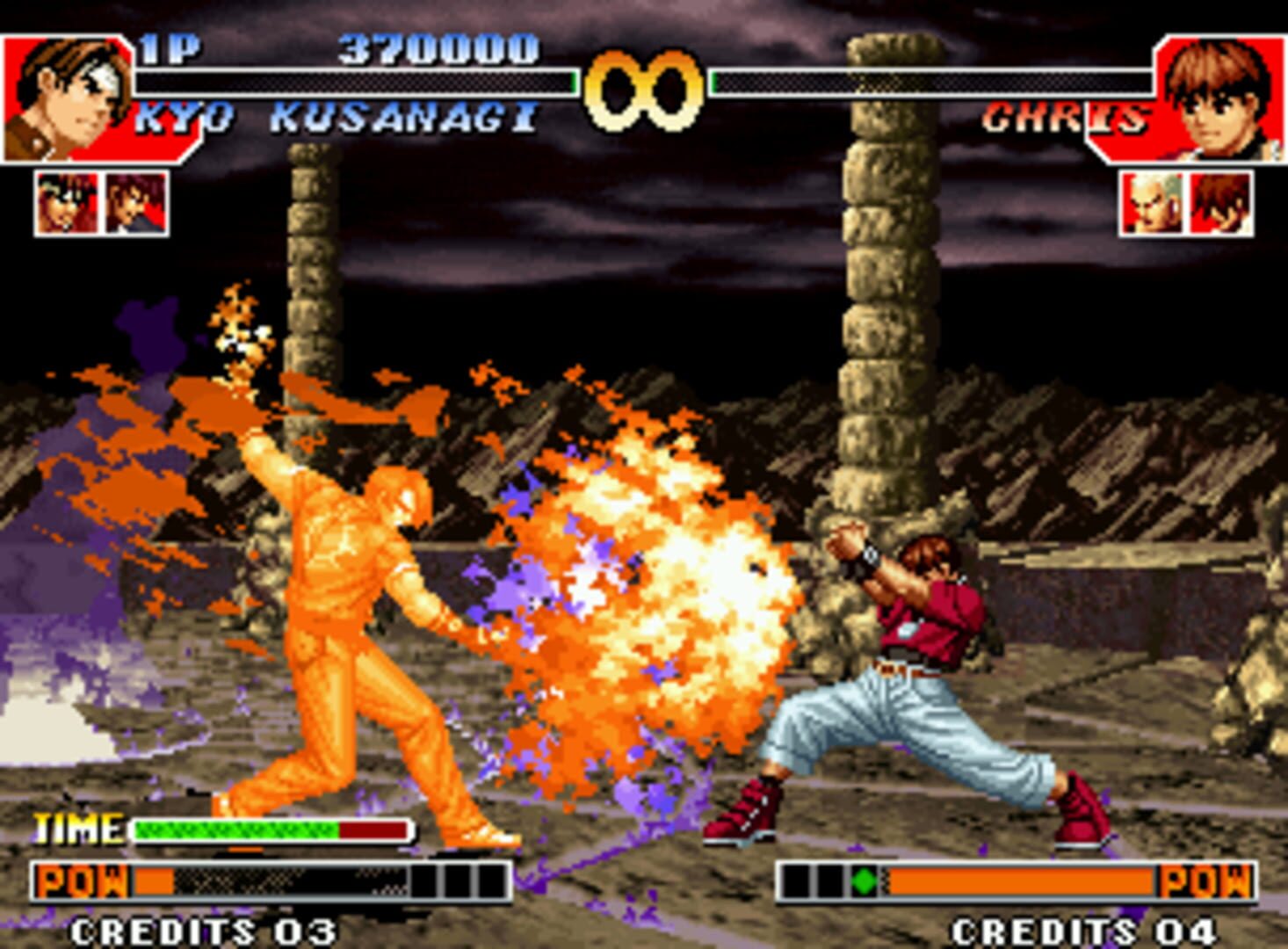 Captura de pantalla - The King of Fighters '97