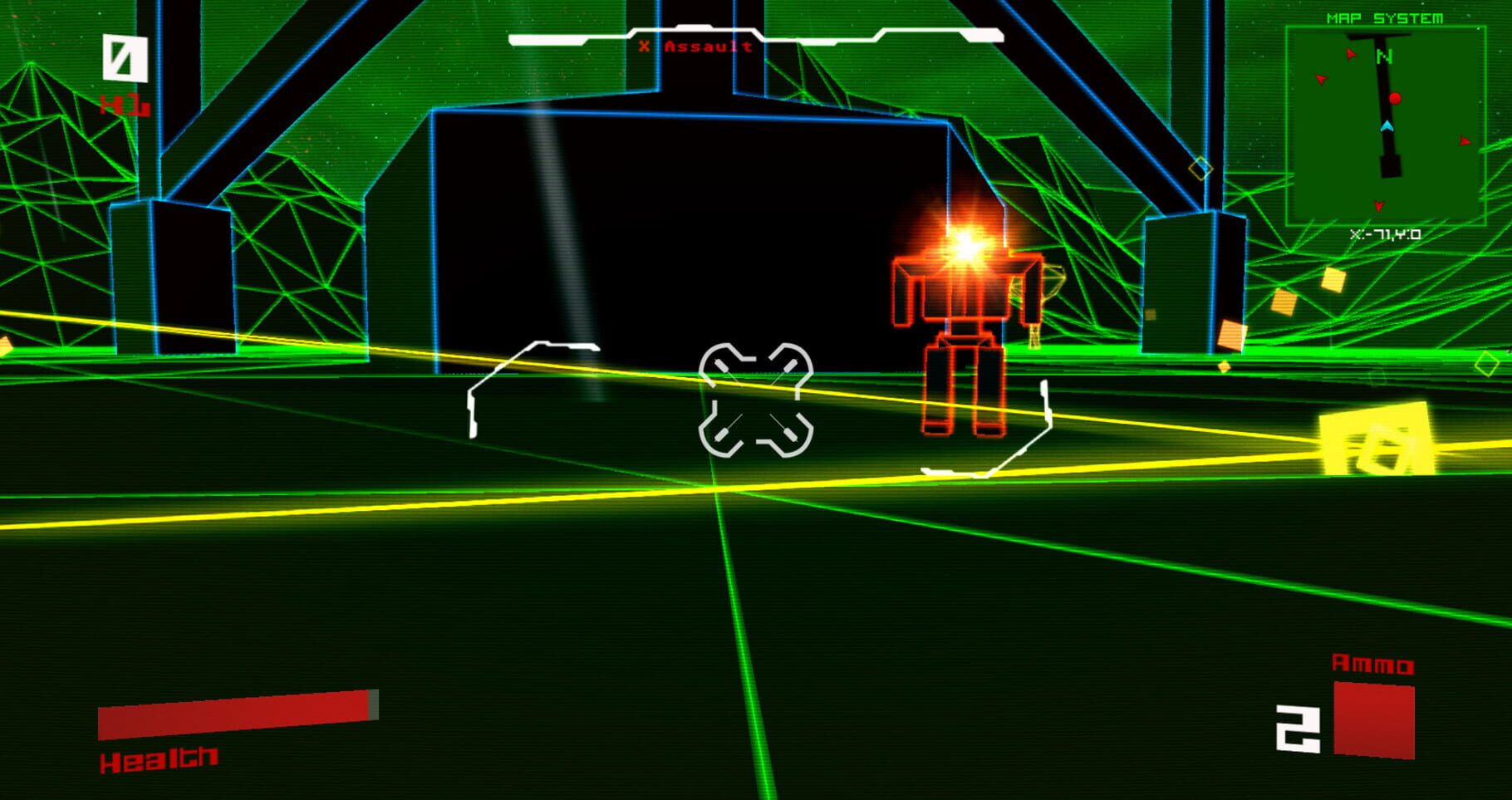 Vektor Wars screenshot