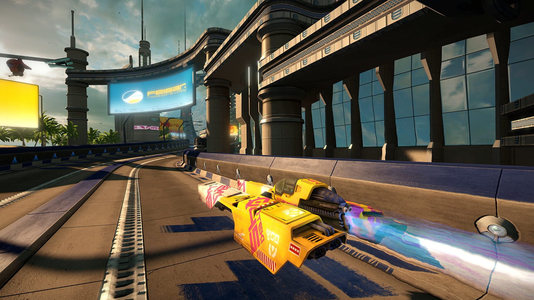 Captura de pantalla - WipEout: Omega Collection