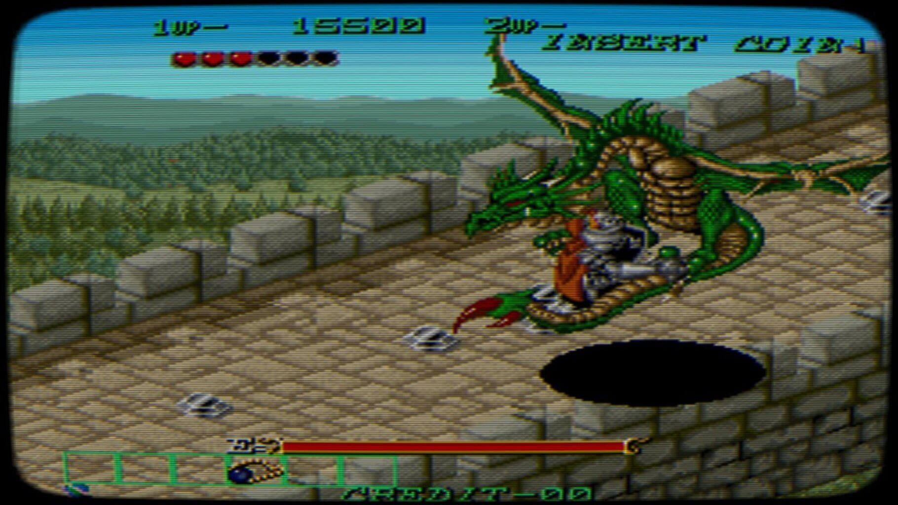 Johnny Turbo's Arcade: Gate of Doom screenshot